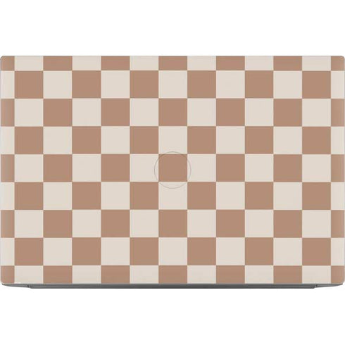 Neutral Checkered Dell XPS Skin